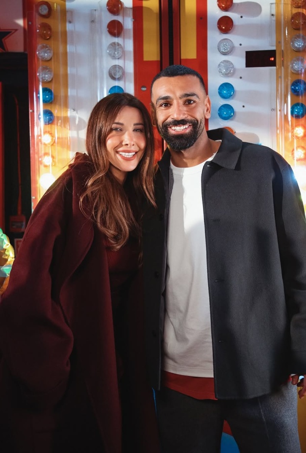 محمد صلاح ونانسي عجرم