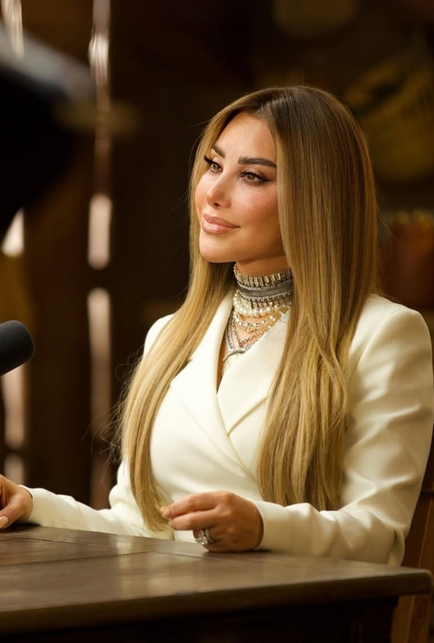 نحوى كرم صورة من انستغرامها