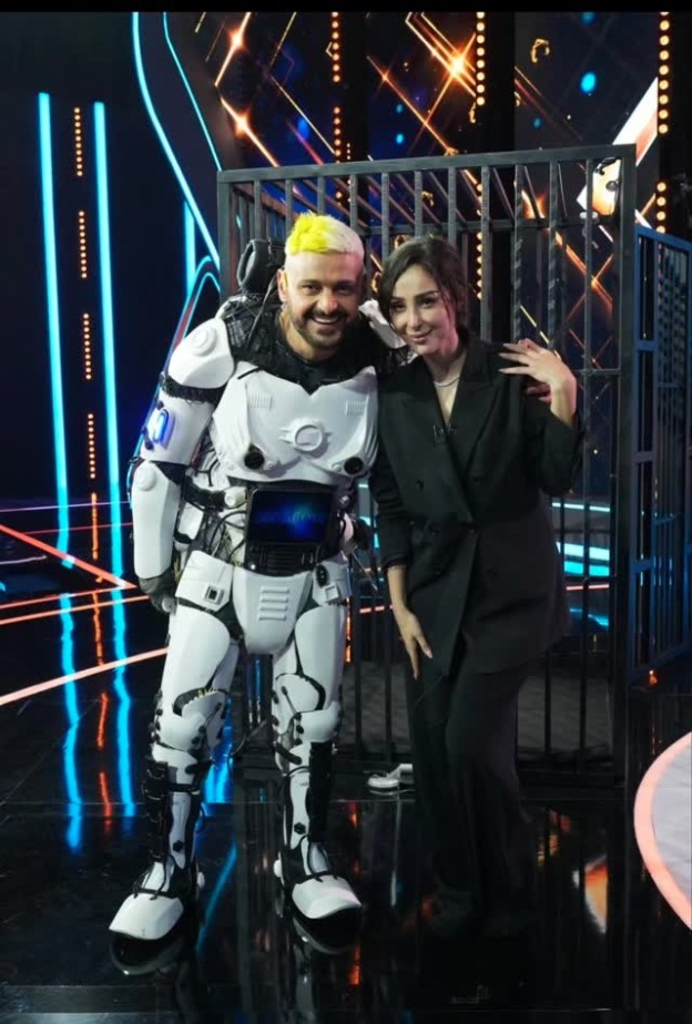 رامز جلال وبسمة بوسيل