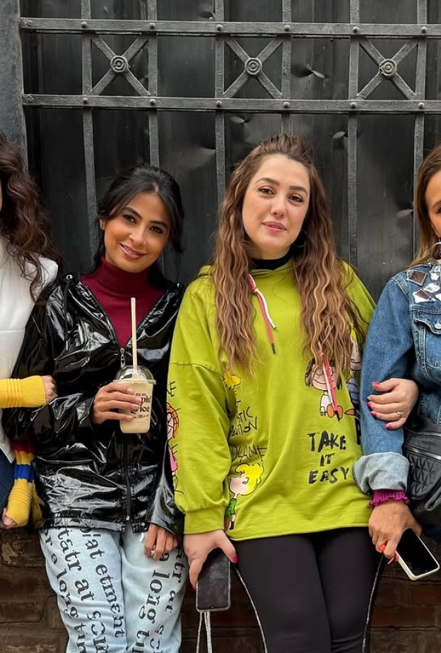 نجمات مسلسل "إخواتي"