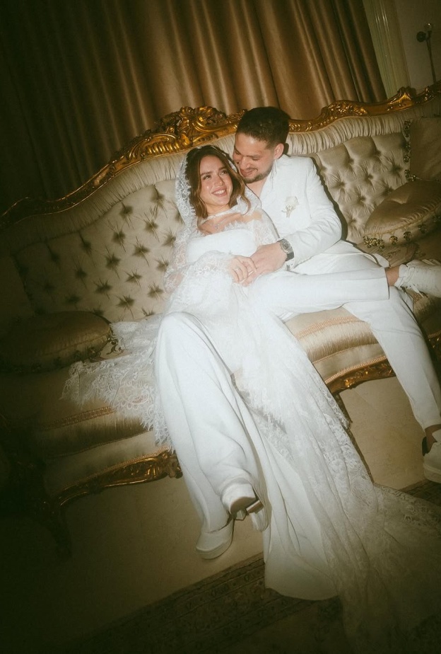 رنا رئيس وزوجها