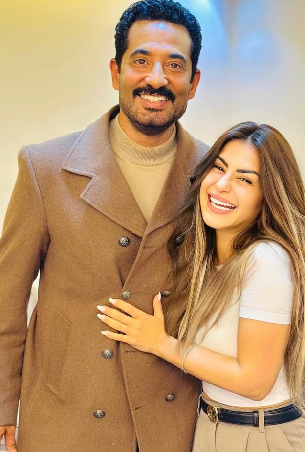 عمرو سعد ومنة فضالي