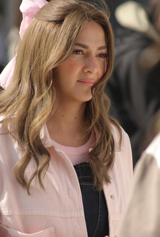 دنيا سمير غانم في مسلسل "عايشة الدور"