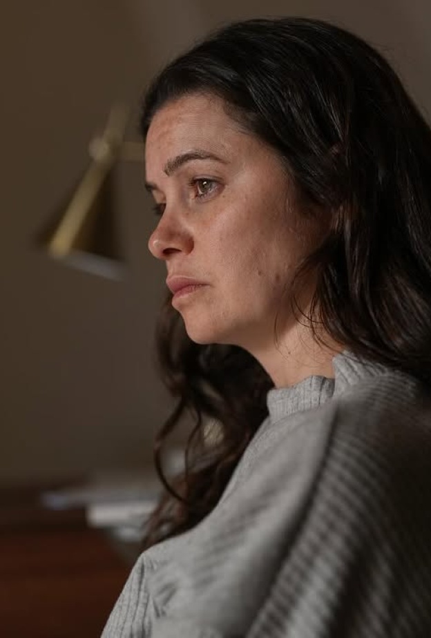 يسرا اللوزي في مسلسل "لام شمسية"