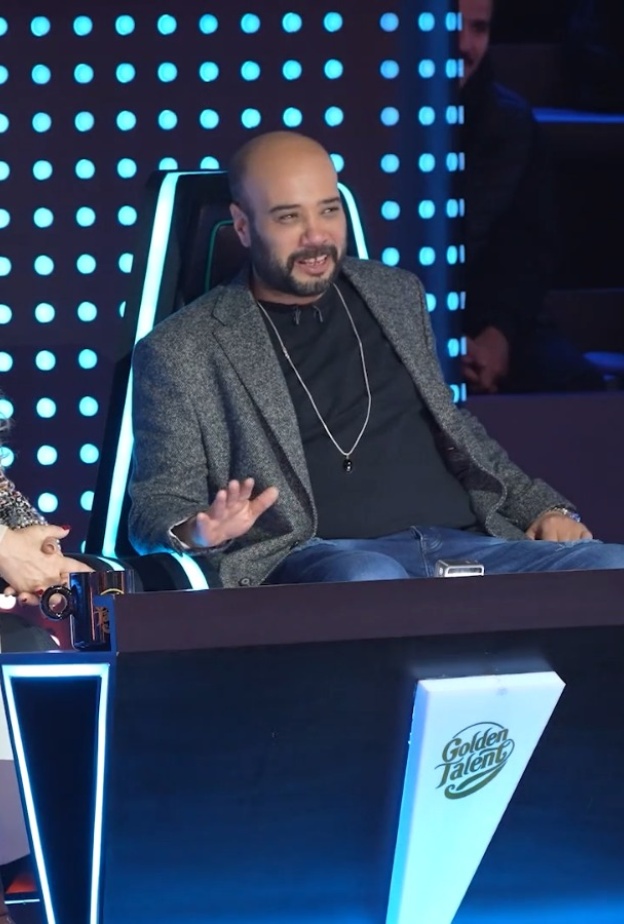 حاتم صلاح ونوال الزغبي في برنامج "رامز إيلون مصر"