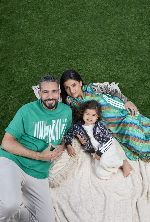 ADIDAS X KAF BY KAF  عندما يلتقي التراث بالأناقة الرياضية العصرية