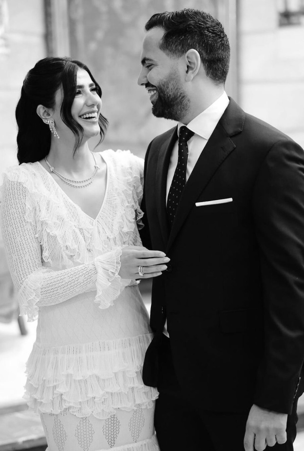 ريم سامي عقدت قرانها في مارس 2024