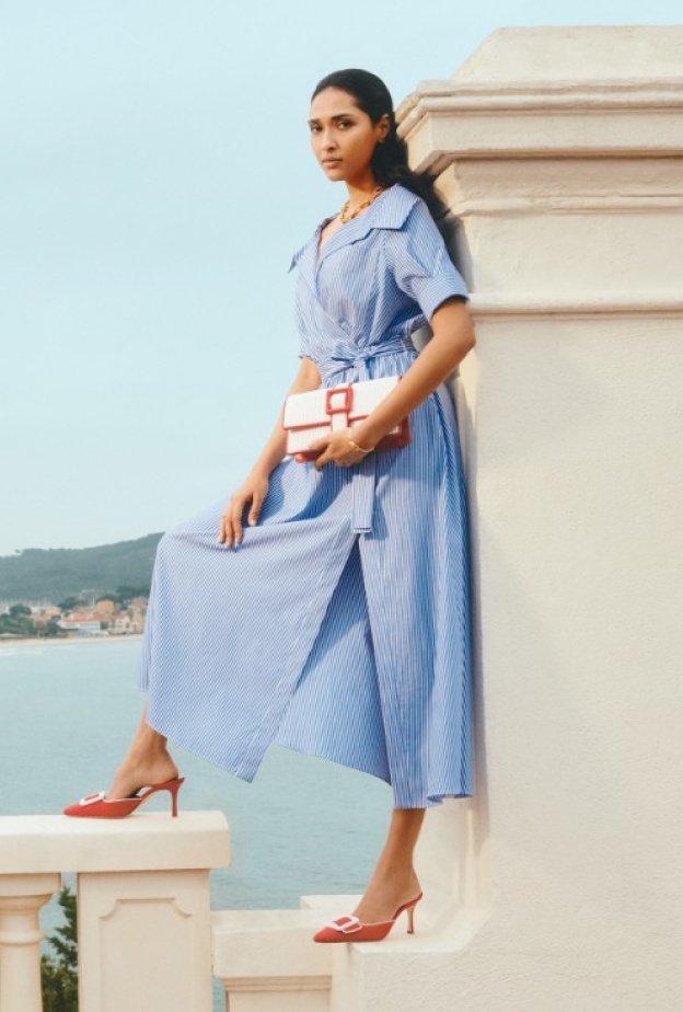 اتقني هذا الصيف موضة Riviera Chic... الأناقة الكلاسيكية بروح صيفية راقية