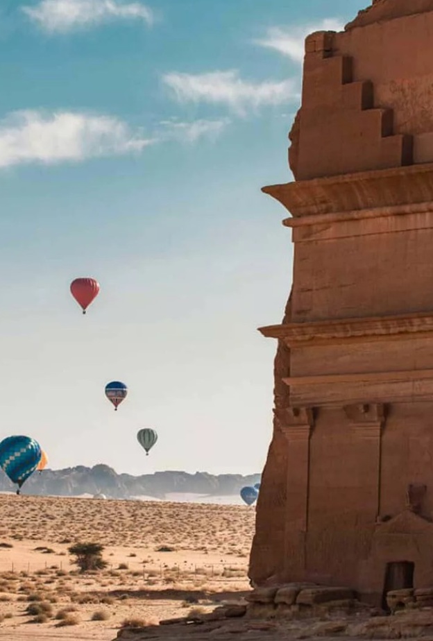 مهرجان سماء العُلا 2025 يعود في أبريل المُقبِل بتجارب استثنائية من المغامرة والاستكشاف