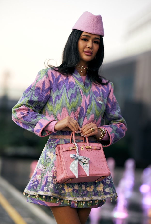 إطلالة من Street style