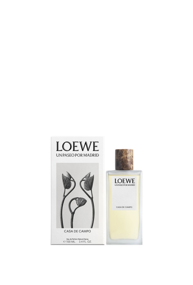LOEWE للعطور تطلق عطرها الجديد Casa de Campo ضمن تشكيلة Un Paseo por Madrid