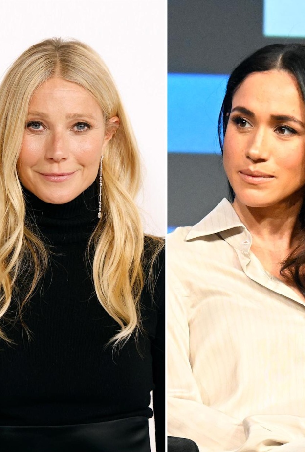 غوينيث بالترو تنفي خلافها مع ميغان ماركل