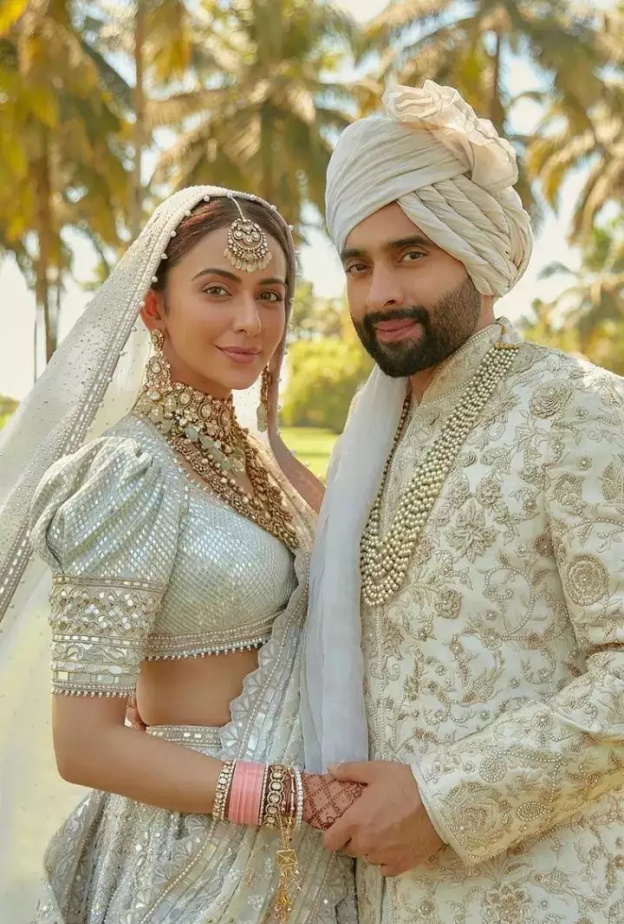 إطلالة زفاف راكول بريت Rakul Preet المثالية للعروس الحالمة