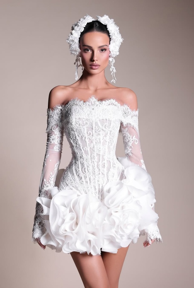 أكسسوار العروس من Drenusha Xharra Bridal