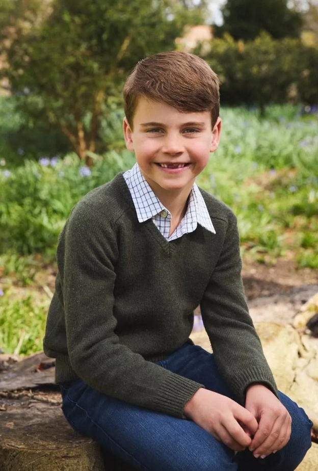 أمراء ويلز يحتفلون بعيد ميلاد الأمير لويس