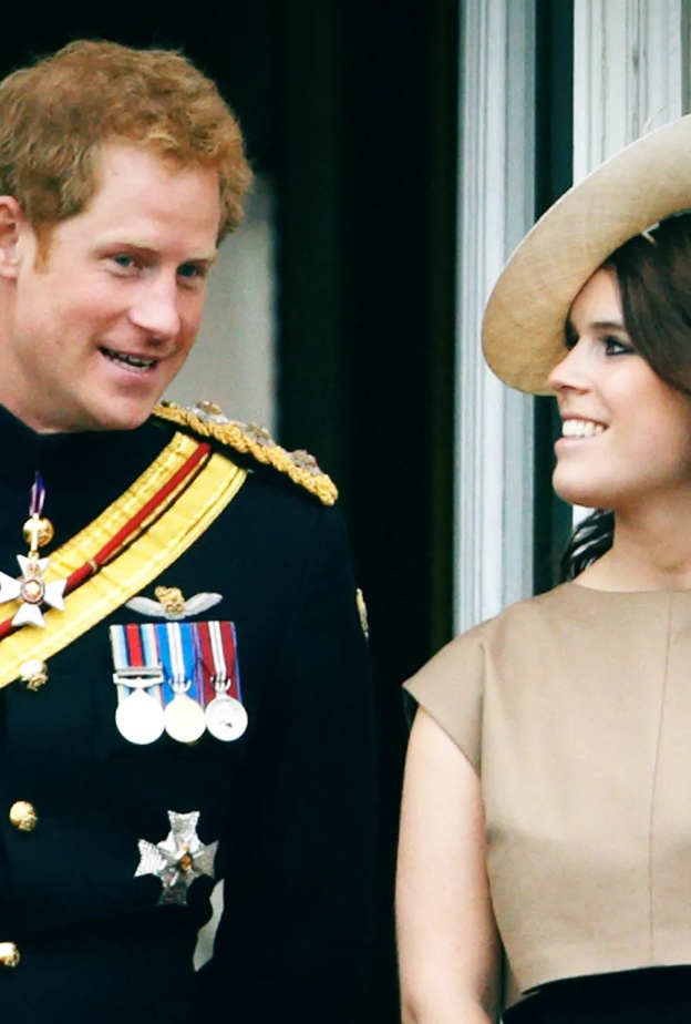 الأمير هاري والأميرة يوجيني نهاية غير متوقعة لصداقة ملكية