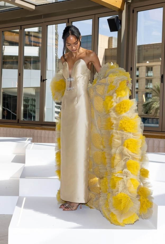 التصميم من مجموعة الحدائق الأندلسية من المصممة نور الظاهري