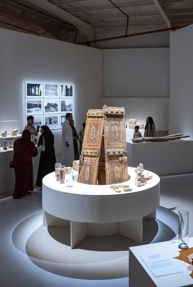 مخرجات أسبوع فن الرياض