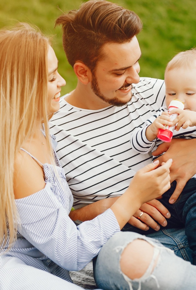 العلاقة الزوجية تحمي الطفل من تأثيرات سلبية