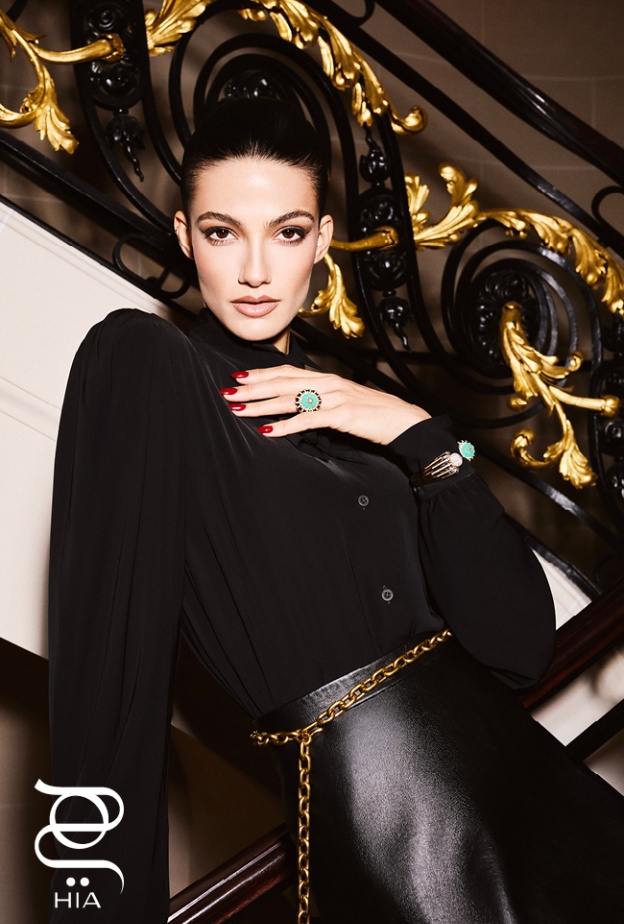أفخم مجوهرات تارا عماد بطلة "سيكو سيكو" من دار كارتييه CARTIER