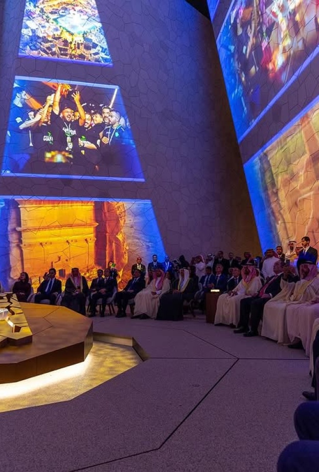 وزير الثقافة يفتتح الجناح السعودي المشارك في إكسبو 2025 أوساكا