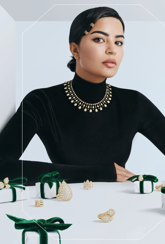 رحلة في عالم مجوهرات النجمة السعودية ميلا الزهراني