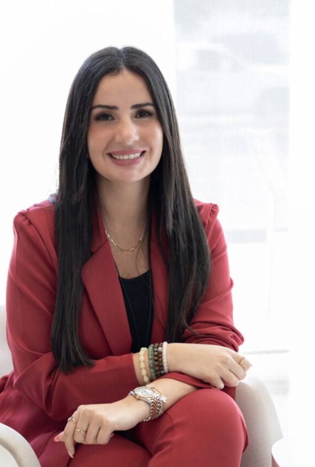 زينة جفري من أبرز 5 متحدثات سعوديات