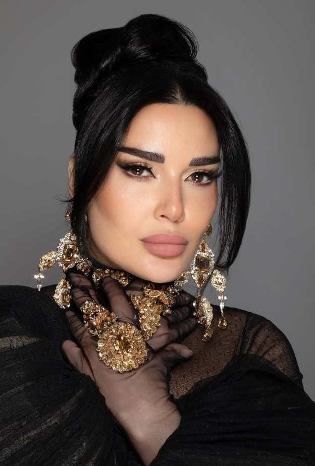 سيرين عبد النور بمكياج العيد
