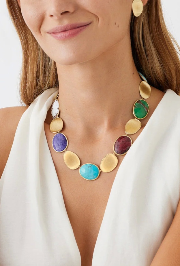 قلادة LUNARIA COLOR من Marco Bicego