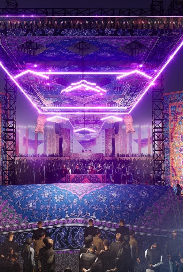 كل ما تريدون معرفته عن مهرجان ألف وواحد من مدل بيست في الرياض  