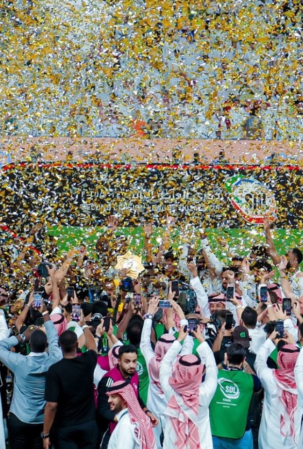 من قلب نجد... الدرعية يتوّج نفسه فارسًا لدوري الدرجة الثانية السعودي