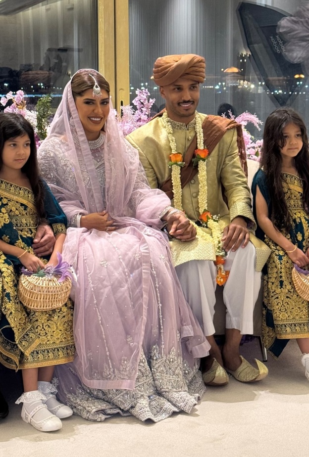 نايف هزازي وهديل خان