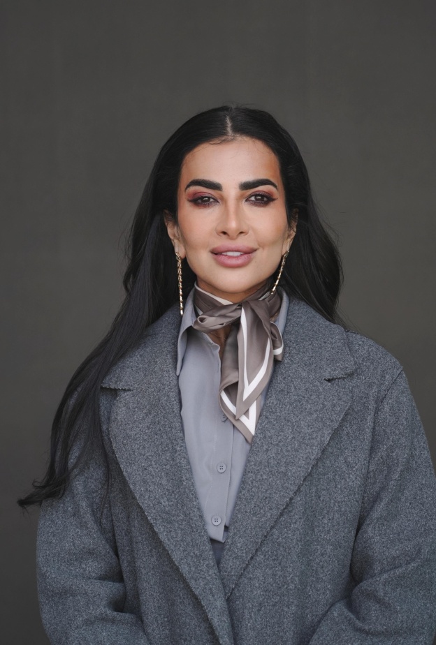هند خليفات مع هي في حوار عن جمال يتخطى حدود العمر