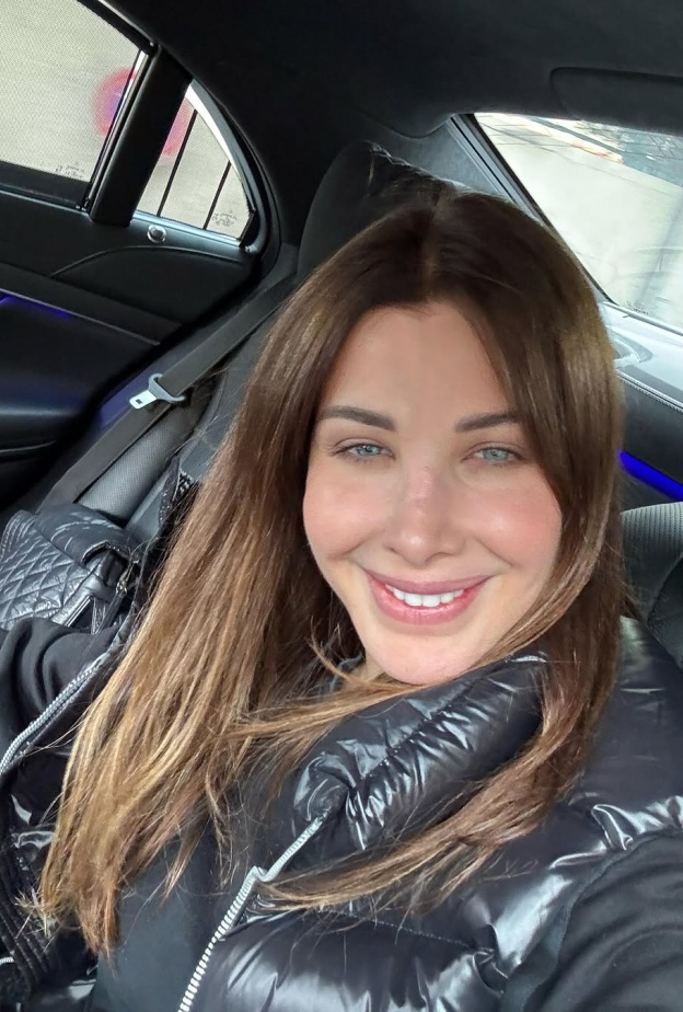 نانسي عجرم من حسايها الخاص على انستقرام