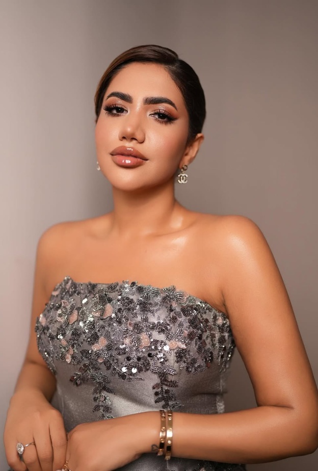 نور ستارز من حسابها على انستقرام