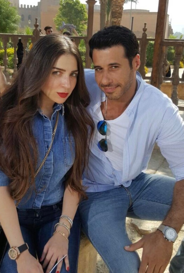 أحمد السعدني ومي عز الدين