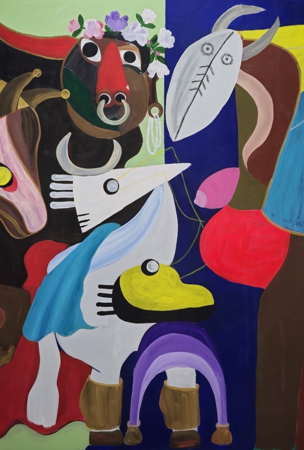 "موطني: جوهر وجودي" للفنان كوجو مارفو يستكشف مفهوم الوطن في معرض JD Malat في دبي