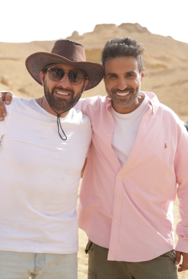 أحمد فهمي وأحمد السقا