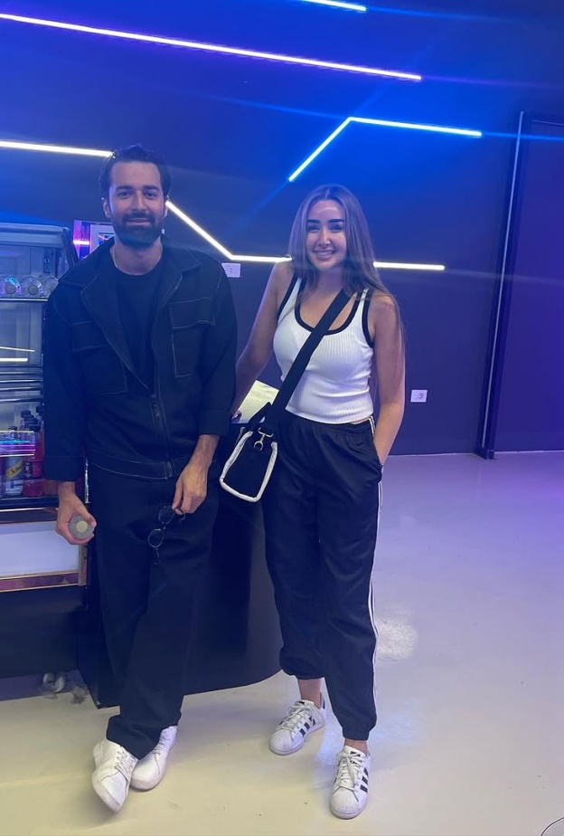 هنا الزاهد وأحمد حاتم