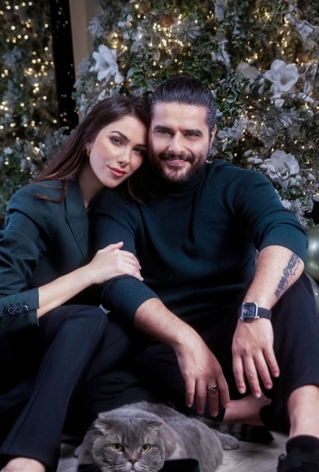 دانييلا رحمة وناصيف زيتون