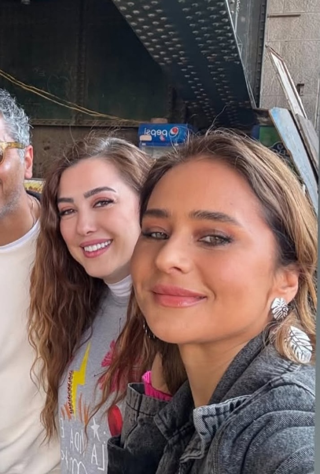 كندة علوش ونيللي كريم وروبي