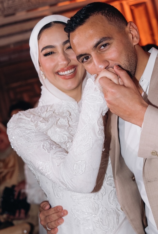 مريم عامر واحمد الجندي 