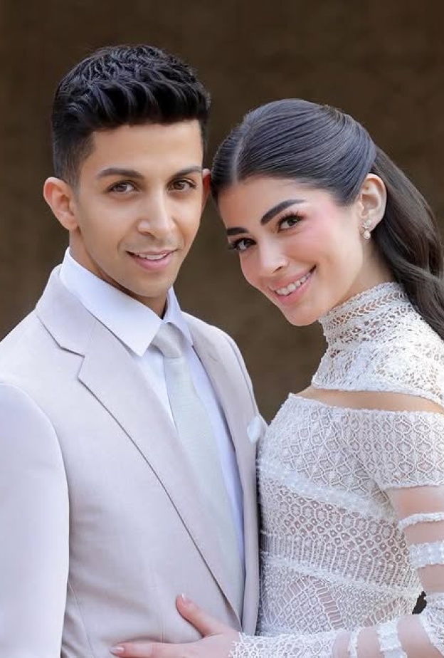 ليلى زاهر وهشام جمال