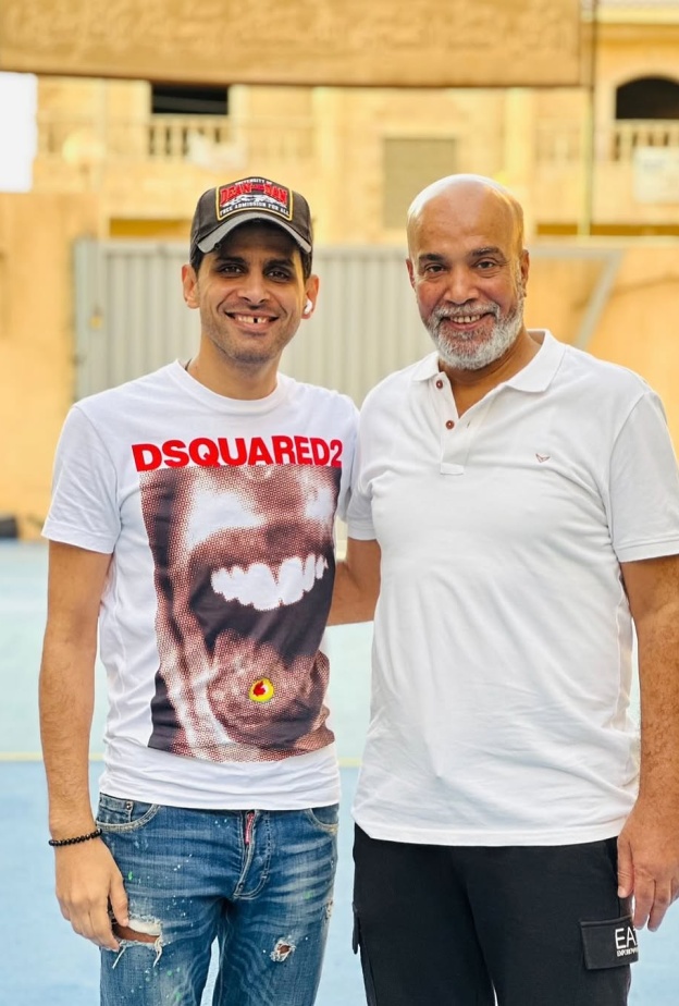 حمدي الميرغني وسليمان عيد