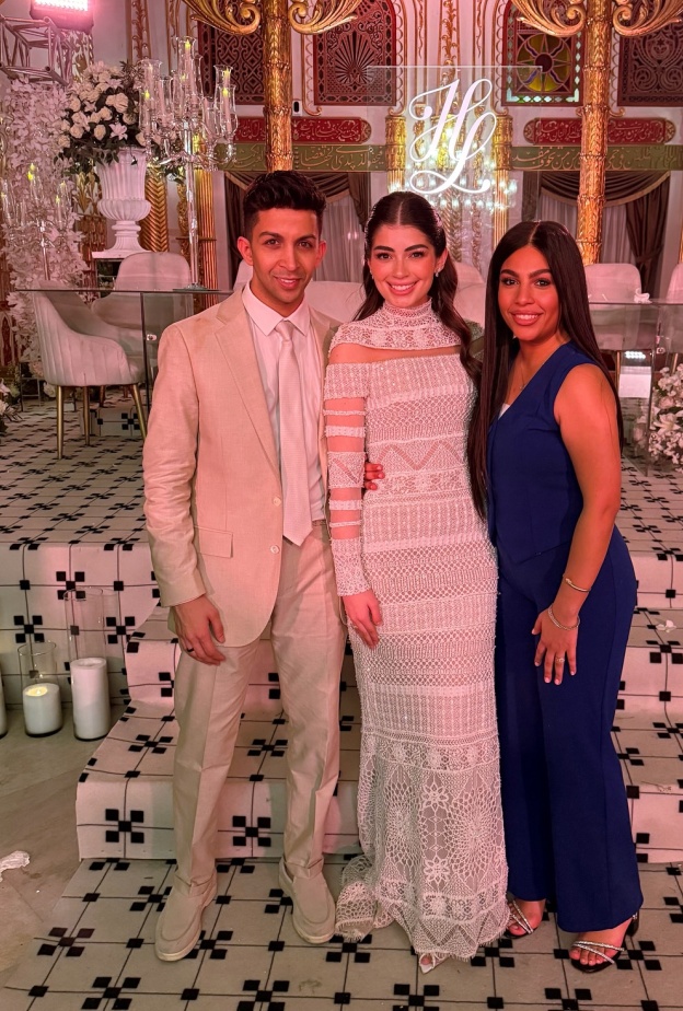 ليلى زاهر وهشام جمال