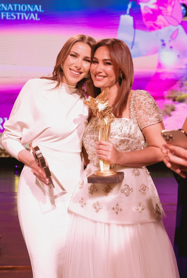 دانييلا رحمة وهند صبري