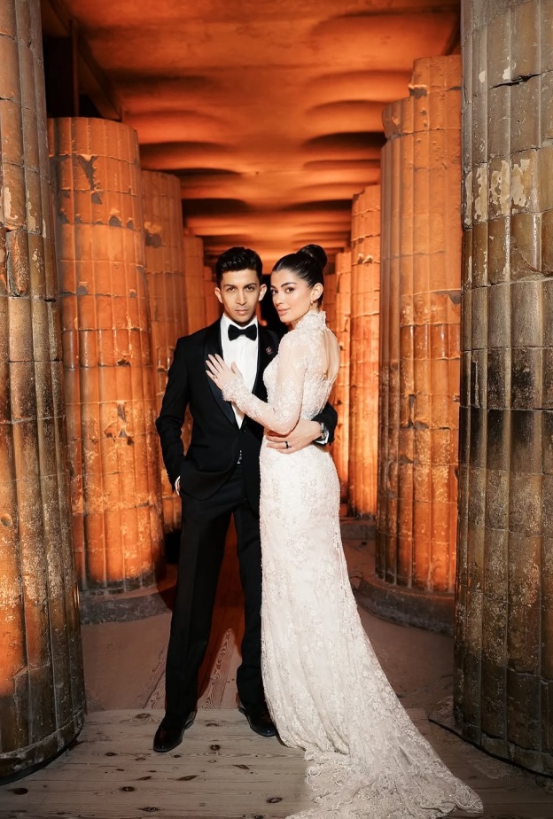 ليلى زاهر وهشام جمال