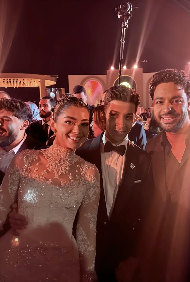 ليلى زاهر وهشام جمال