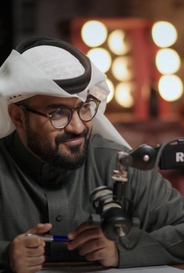 "بودكاست فاصلة"