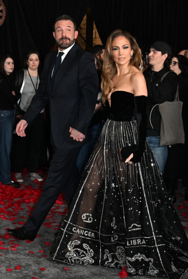 بن افليك وجينيفر لوبيز